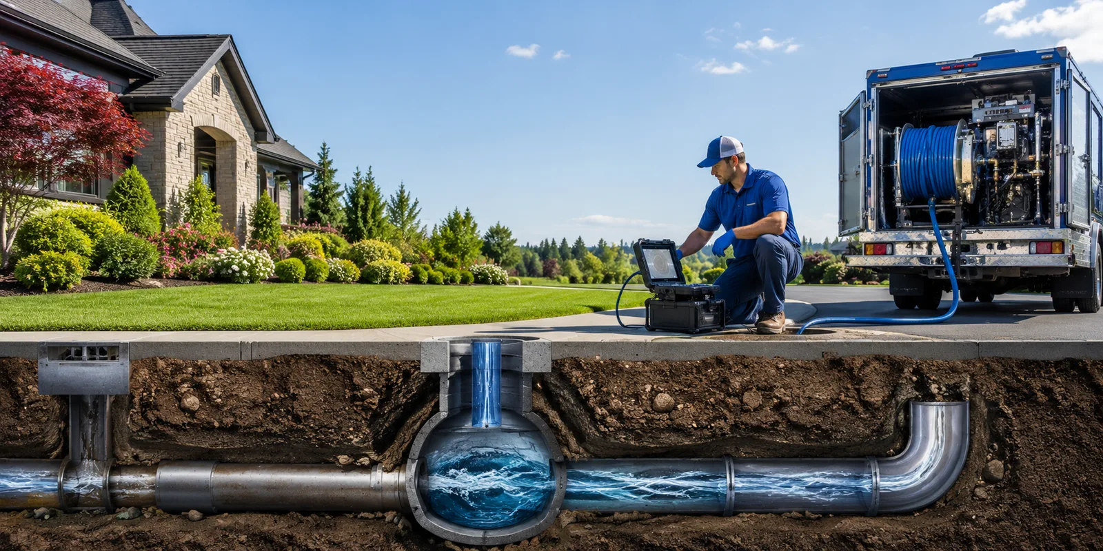 Drainage restoration information for Liberty, NE